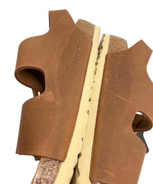 BIRKENSTOCK（ビルケンシュトック）BIRKENSTOCK (ビルケンシュトック) Milano Big Buckle ブラウン サイズ:38の古着・服飾アイテム
