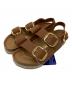 BIRKENSTOCK（ビルケンシュトック）の古着「Milano Big Buckle」｜ブラウン