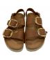 BIRKENSTOCK (ビルケンシュトック) Milano Big Buckle ブラウン サイズ:38：14000円
