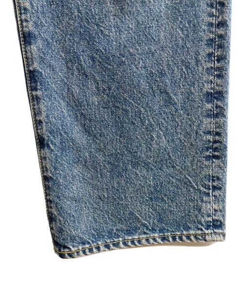 sara mallika（サラマリカ）sara mallika (サラマリカ) oblada (オブラダ) Sequins Embroidery Denim Pants ブルー サイズ:W24の古着・服飾アイテム