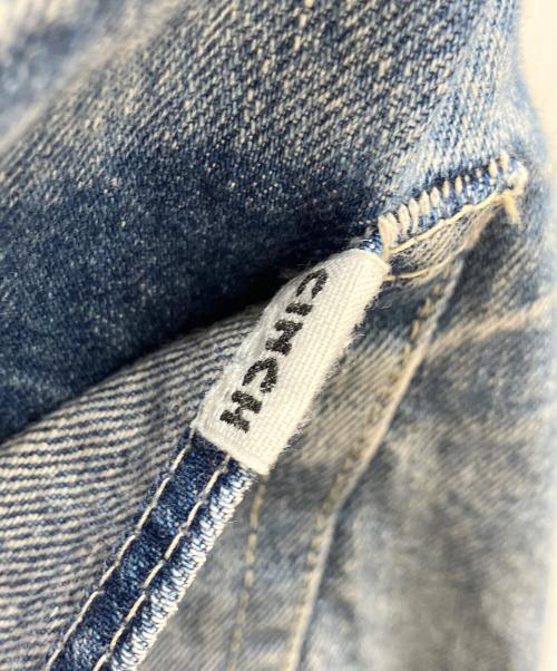 sara mallika（サラマリカ）sara mallika (サラマリカ) oblada (オブラダ) Sequins Embroidery Denim Pants ブルー サイズ:W24の古着・服飾アイテム