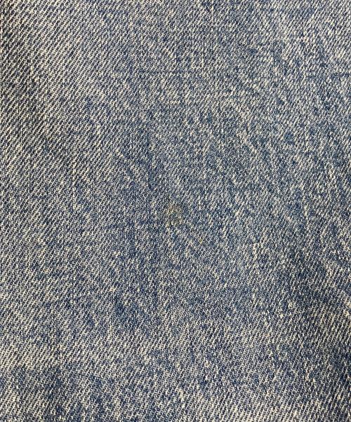 sara mallika（サラマリカ）sara mallika (サラマリカ) oblada (オブラダ) Sequins Embroidery Denim Pants ブルー サイズ:W24の古着・服飾アイテム