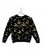 GUCCIグッチ）の古着「シェリーラインスタームーンスウェット」｜ブラック
