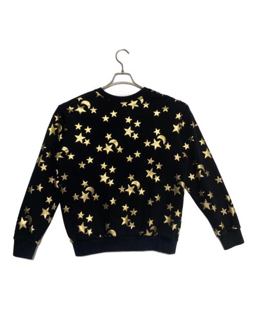 GUCCI（グッチ）GUCCI (グッチ) シェリーラインスタームーンスウェット ブラック サイズ:Sの古着・服飾アイテム