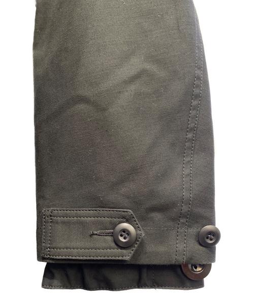 sacai（サカイ）sacai (サカイ) WTAPS (ダブルタップス) COTTON BACK SATIN COAT ブラック サイズ:2の古着・服飾アイテム