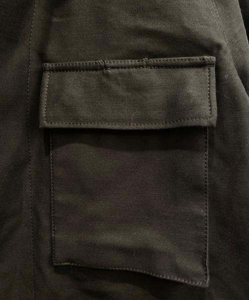 sacai（サカイ）sacai (サカイ) WTAPS (ダブルタップス) COTTON BACK SATIN COAT ブラック サイズ:2の古着・服飾アイテム