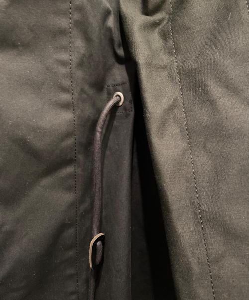 sacai（サカイ）sacai (サカイ) WTAPS (ダブルタップス) COTTON BACK SATIN COAT ブラック サイズ:2の古着・服飾アイテム