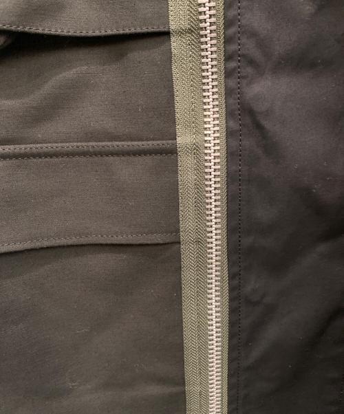 sacai（サカイ）sacai (サカイ) WTAPS (ダブルタップス) COTTON BACK SATIN COAT ブラック サイズ:2の古着・服飾アイテム