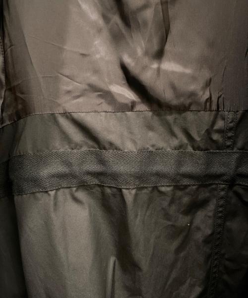 sacai（サカイ）sacai (サカイ) WTAPS (ダブルタップス) COTTON BACK SATIN COAT ブラック サイズ:2の古着・服飾アイテム
