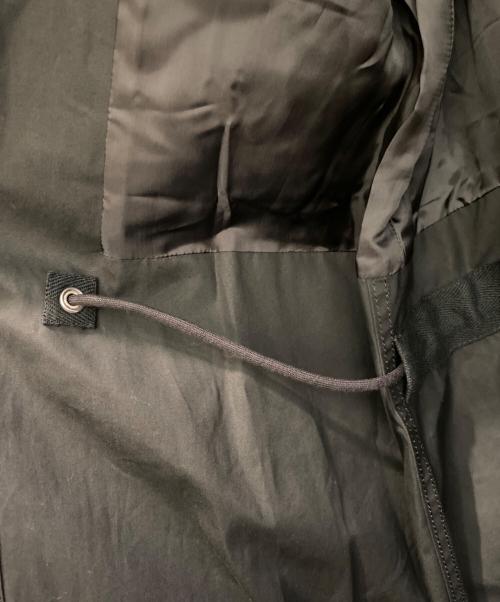 sacai（サカイ）sacai (サカイ) WTAPS (ダブルタップス) COTTON BACK SATIN COAT ブラック サイズ:2の古着・服飾アイテム