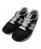 NEW BALANCEニューバランス）の古着「ローカットスニーカー」｜ブラック