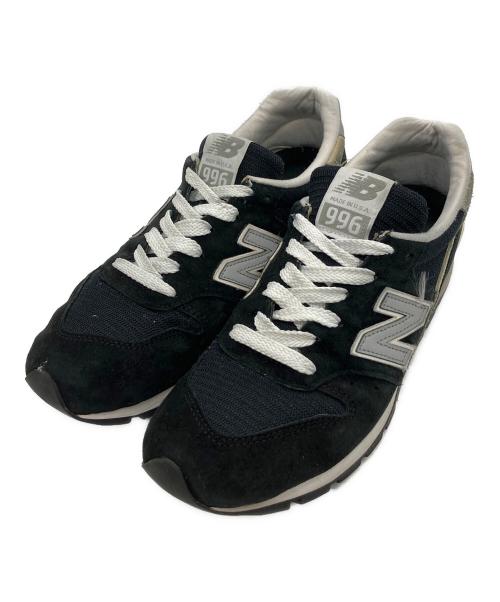 NEW BALANCE（ニューバランス）NEW BALANCE (ニューバランス) ローカットスニーカー ブラック サイズ:26.5cmの古着・服飾アイテム