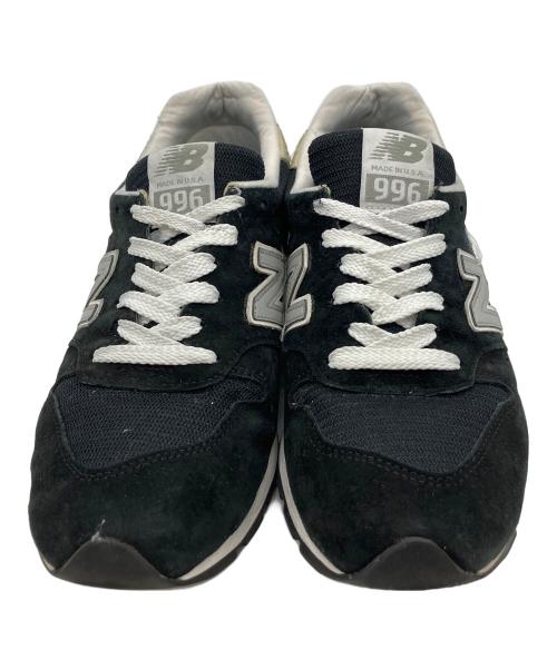 NEW BALANCE（ニューバランス）NEW BALANCE (ニューバランス) ローカットスニーカー ブラック サイズ:26.5cmの古着・服飾アイテム