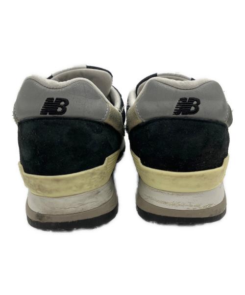 NEW BALANCE（ニューバランス）NEW BALANCE (ニューバランス) ローカットスニーカー ブラック サイズ:26.5cmの古着・服飾アイテム