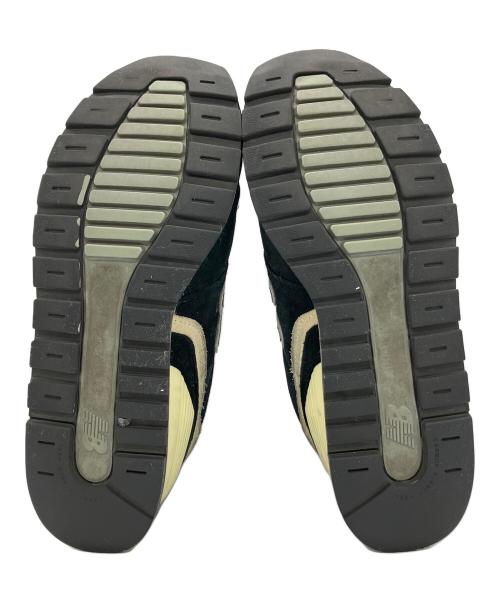 NEW BALANCE（ニューバランス）NEW BALANCE (ニューバランス) ローカットスニーカー ブラック サイズ:26.5cmの古着・服飾アイテム