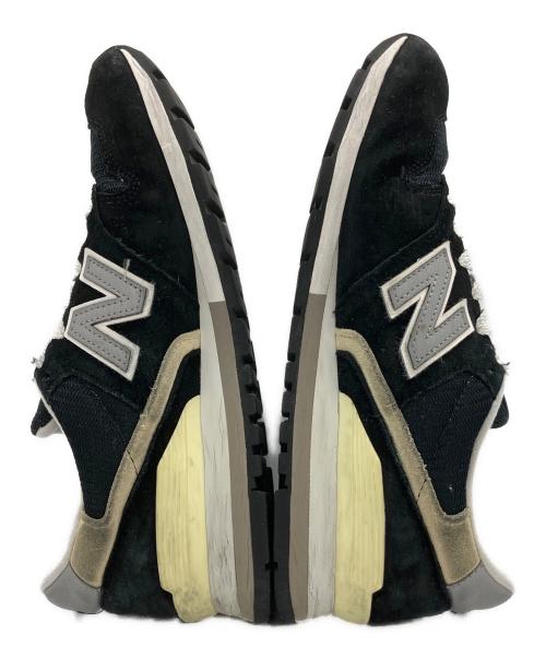 NEW BALANCE（ニューバランス）NEW BALANCE (ニューバランス) ローカットスニーカー ブラック サイズ:26.5cmの古着・服飾アイテム