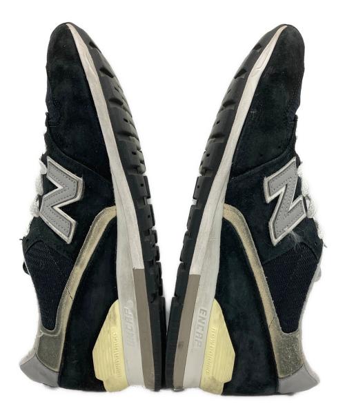 NEW BALANCE（ニューバランス）NEW BALANCE (ニューバランス) ローカットスニーカー ブラック サイズ:26.5cmの古着・服飾アイテム