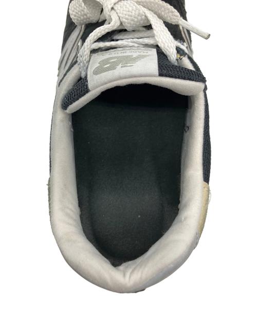 NEW BALANCE（ニューバランス）NEW BALANCE (ニューバランス) ローカットスニーカー ブラック サイズ:26.5cmの古着・服飾アイテム