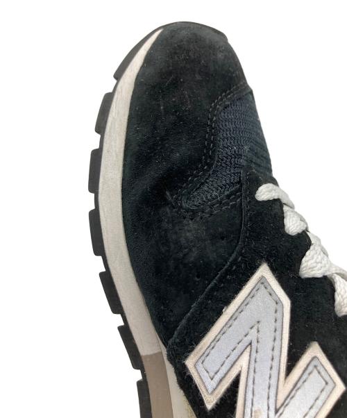 NEW BALANCE（ニューバランス）NEW BALANCE (ニューバランス) ローカットスニーカー ブラック サイズ:26.5cmの古着・服飾アイテム