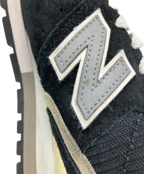 NEW BALANCE（ニューバランス）NEW BALANCE (ニューバランス) ローカットスニーカー ブラック サイズ:26.5cmの古着・服飾アイテム