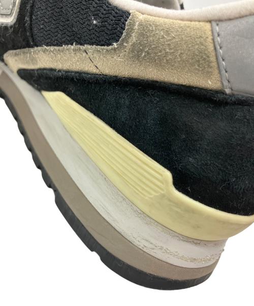 NEW BALANCE（ニューバランス）NEW BALANCE (ニューバランス) ローカットスニーカー ブラック サイズ:26.5cmの古着・服飾アイテム