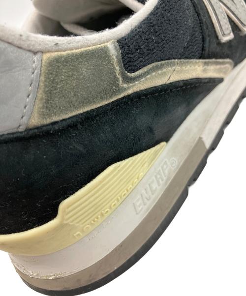 NEW BALANCE（ニューバランス）NEW BALANCE (ニューバランス) ローカットスニーカー ブラック サイズ:26.5cmの古着・服飾アイテム