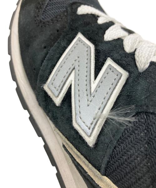 NEW BALANCE（ニューバランス）NEW BALANCE (ニューバランス) ローカットスニーカー ブラック サイズ:26.5cmの古着・服飾アイテム