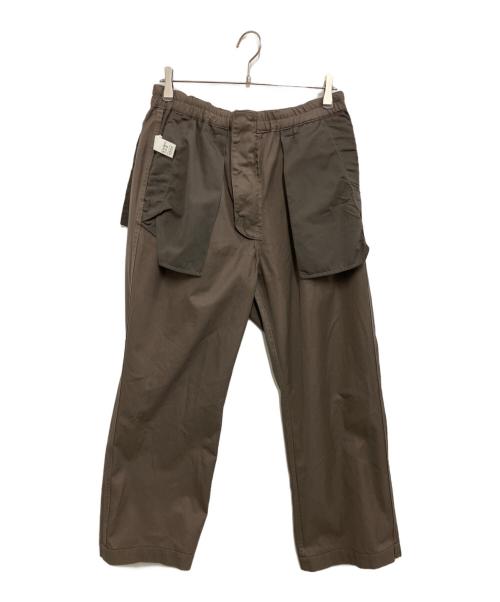 JOURNAL STANDARD relume（ジャーナルスタンダード レリューム）JOURNAL STANDARD relume (ジャーナルスタンダード レリューム) ”Relume” ウエポンチノ イージーパンツ チャコールグレー サイズ:Mの古着・服飾アイテム