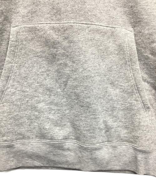 Saint Laurent Paris（サンローランパリ）Saint Laurent Paris (サンローランパリ) ロゴ刺繍プルオーバーパーカー グレー サイズ:Lの古着・服飾アイテム