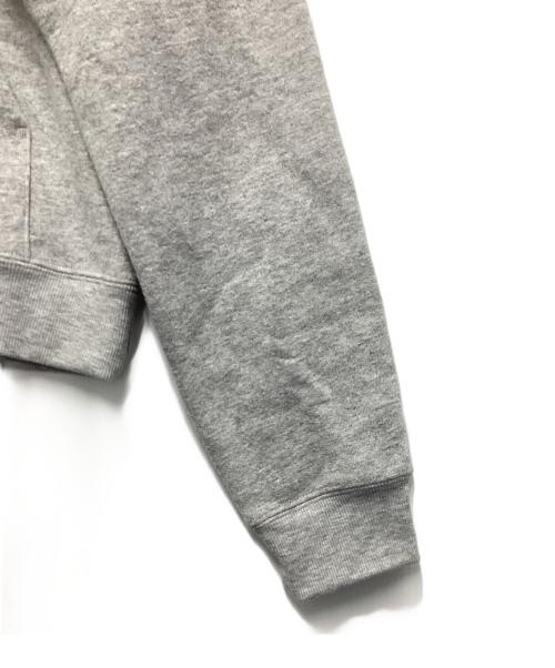 Saint Laurent Paris（サンローランパリ）Saint Laurent Paris (サンローランパリ) ロゴ刺繍プルオーバーパーカー グレー サイズ:Lの古着・服飾アイテム