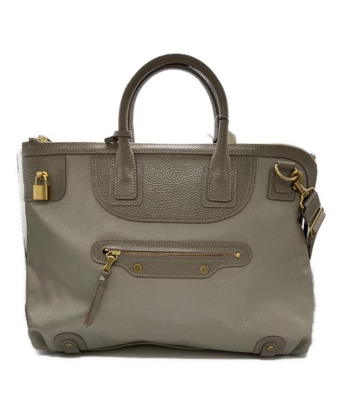 TOFF&LOADSTONE（トフアンドロードストーン）TOFF&LOADSTONE (トフアンドロードストーン) UNITED ARROWS (ユナイテッドアローズ) 別注トートバッグ グレー 未使用品の古着・服飾アイテム
