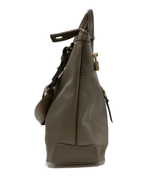 TOFF&LOADSTONE（トフアンドロードストーン）TOFF&LOADSTONE (トフアンドロードストーン) UNITED ARROWS (ユナイテッドアローズ) 別注トートバッグ グレー 未使用品の古着・服飾アイテム