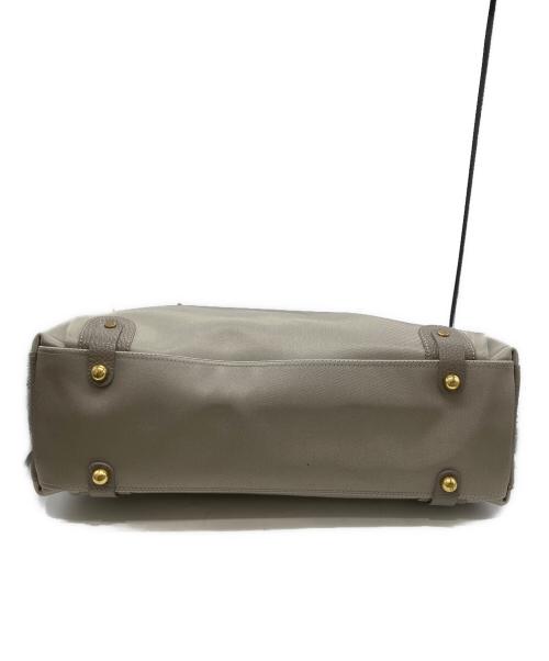TOFF&LOADSTONE（トフアンドロードストーン）TOFF&LOADSTONE (トフアンドロードストーン) UNITED ARROWS (ユナイテッドアローズ) 別注トートバッグ グレー 未使用品の古着・服飾アイテム