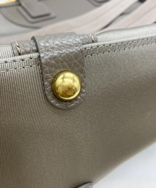 TOFF&LOADSTONE（トフアンドロードストーン）TOFF&LOADSTONE (トフアンドロードストーン) UNITED ARROWS (ユナイテッドアローズ) 別注トートバッグ グレー 未使用品の古着・服飾アイテム