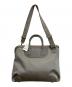 TOFF&LOADSTONE (トフアンドロードストーン) UNITED ARROWS (ユナイテッドアローズ) 別注トートバッグ グレー 未使用品：7000円