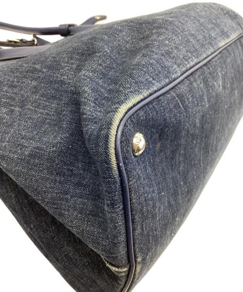 PRADA（プラダ）PRADA (プラダ) トートバッグ ネイビーの古着・服飾アイテム