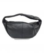TODAYFULトゥデイフル）の古着「Leather Wrap Bag」｜ブラック