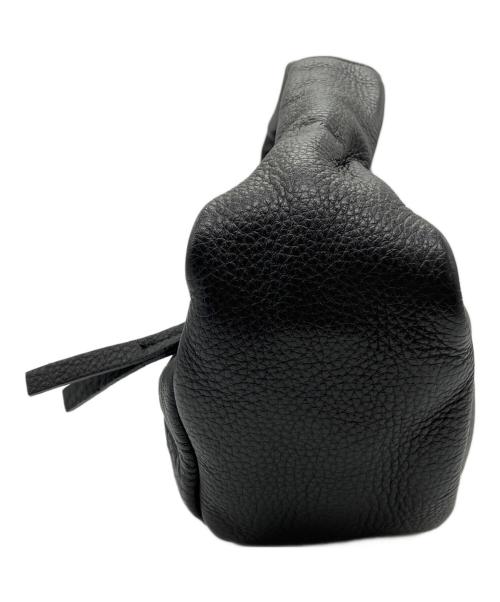TODAYFUL（トゥデイフル）TODAYFUL (トゥデイフル) Leather Wrap Bag ブラックの古着・服飾アイテム