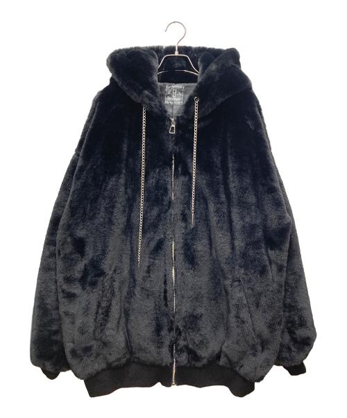DimMoire（ディムモアール）DimMoire (ディムモアール) BABY SHEEPファーパーカー ブラック サイズ:Freeの古着・服飾アイテム