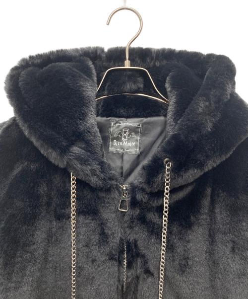 DimMoire（ディムモアール）DimMoire (ディムモアール) BABY SHEEPファーパーカー ブラック サイズ:Freeの古着・服飾アイテム
