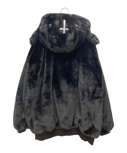 DimMoire（ディムモアール）DimMoire (ディムモアール) BABY SHEEPファーパーカー ブラック サイズ:Freeの古着・服飾アイテム