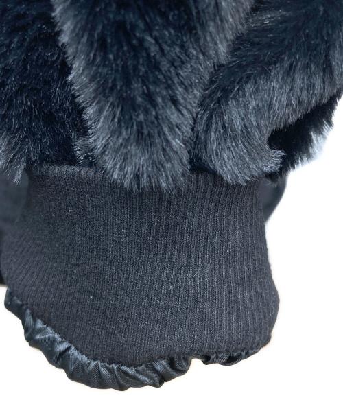 DimMoire（ディムモアール）DimMoire (ディムモアール) BABY SHEEPファーパーカー ブラック サイズ:Freeの古着・服飾アイテム