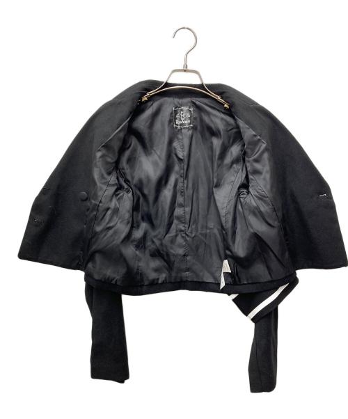 dim moire（ディムモアール）Dim Moire (ディムモアール) 腕章ショートジャケット ブラック サイズ:Freeの古着・服飾アイテム