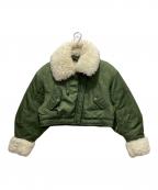 THE TOEザ・トゥー）の古着「Paddington 2way Jacket」｜グリーン