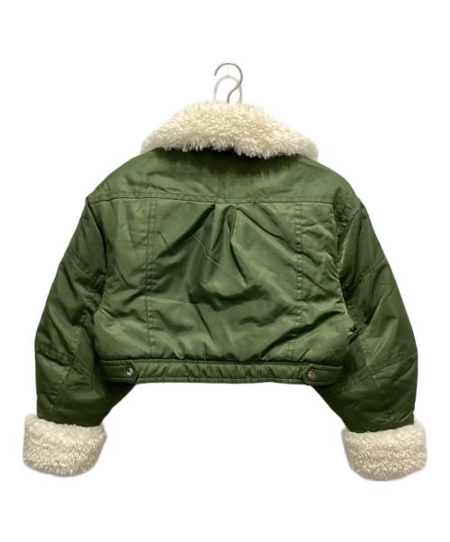 THE TOE（ザ・トゥー）THE TOE (ザ・トゥー) Paddington 2way Jacket グリーン サイズ:Sの古着・服飾アイテム
