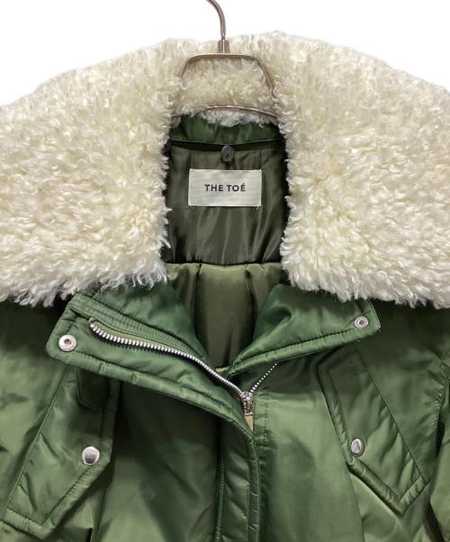 THE TOE（ザ・トゥー）THE TOE (ザ・トゥー) Paddington 2way Jacket グリーン サイズ:Sの古着・服飾アイテム