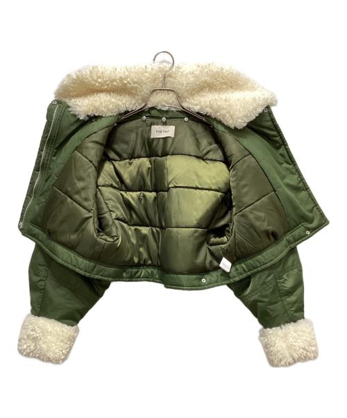 THE TOE（ザ・トゥー）THE TOE (ザ・トゥー) Paddington 2way Jacket グリーン サイズ:Sの古着・服飾アイテム