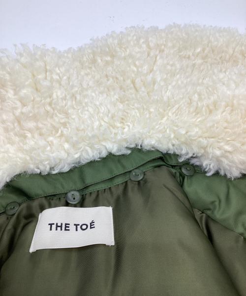 THE TOE（ザ・トゥー）THE TOE (ザ・トゥー) Paddington 2way Jacket グリーン サイズ:Sの古着・服飾アイテム