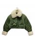THE TOE（ザ・トゥー）の古着「Paddington 2way Jacket」｜グリーン