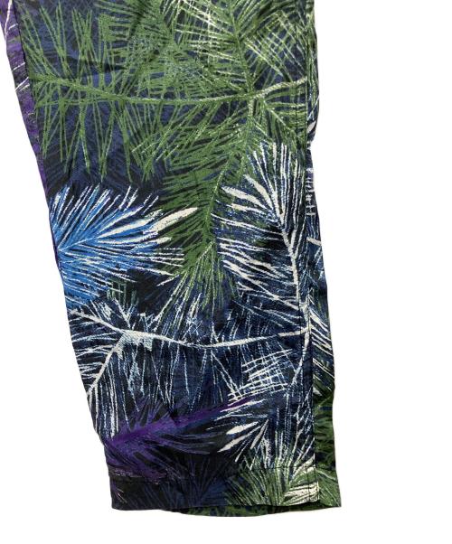 BANANATIME（バナナタイム）BANANATIME (バナナタイム) TAPERED PANTS TROPICAL SUNSET ネイビー サイズ:XSの古着・服飾アイテム